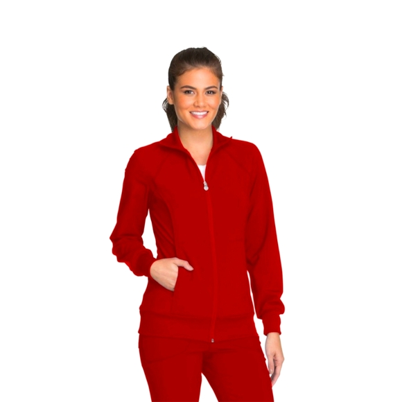 NWOT Cherokee Infinity scrub jacket - Picture 1 of 5